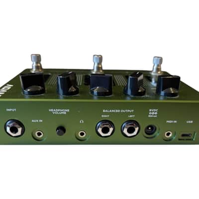 Darkglass Electronics ADAM Aggressively Distorting Advanced Machine 2020 - Present - Green image 3