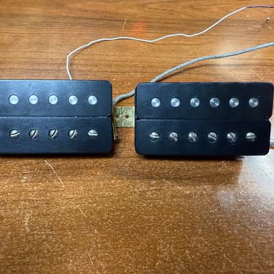 PRS 85/15 TM Set 2019 - Black Sqaubbins image 1