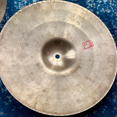 CRISP & LIGHT 13” TOSCO Hihats 727g 882g image 12