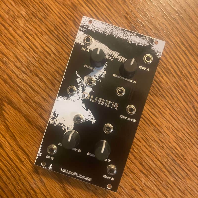 VauxFlores Duber Dual Resonant Bandpass Filter image 1