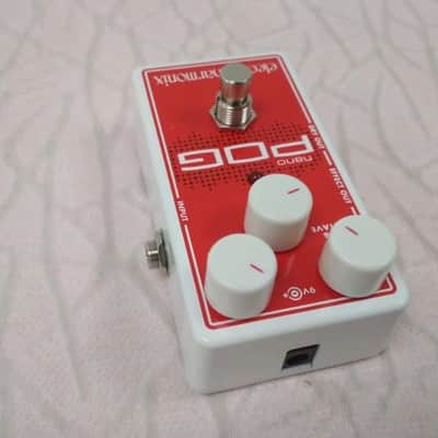 Electro-Harmonix Nano Pog Pedal (power supply missed) image 3