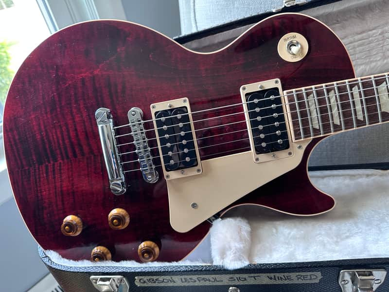 Gibson Les Paul Signature T 2013 - Wine Red image 1