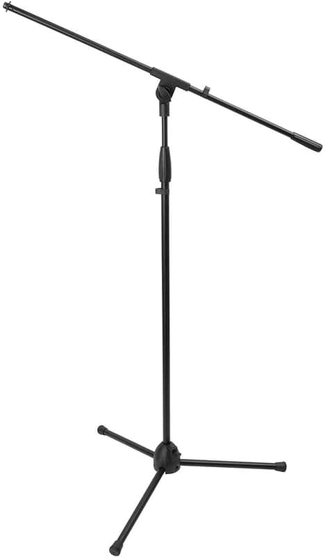 On Stage Mic Stand Pack Mic Stand Clip And Cable image 1