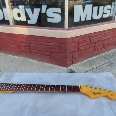 FENDER STRATOCASTER 1964 NECK PRE-CBS ROSEWOOD ORIGINAL CLEAN RARE! image 1
