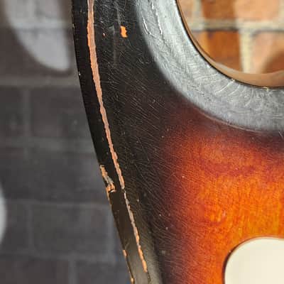 Vintage 1960s Kay Vanguard II Double Pickup Redburst - New Strings!! image 8