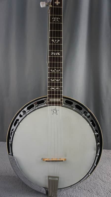 Tokai Hummingbird 5-String Resonator Banjo MIJ w/ D-Tuners & Hard Case image 1