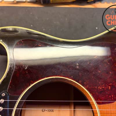 2006 Gibson Custom Shop CF-100E Sunburst OHSC P-90 LR Baggs I-Beam image 16