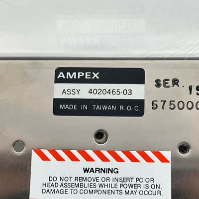 (New Old Stock) Vintage Ampex ATR-800 4020465-03 1/4" Full Track Tape Headstack Assembly image 14
