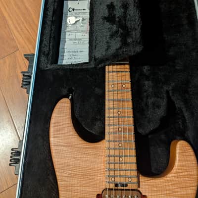 Charvel Guthrie Govan USA Signature HSH Flame Maple - Natural Flame Top 2015 image 12