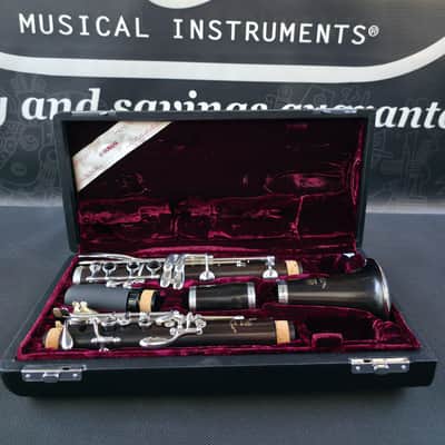 Yamaha YCL-650 Grenedilla  Wood Bb Clarinet Silver Keys - Professional image 3