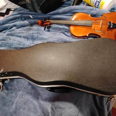 Yamaha V7G 4/4 Violin Outfit (With Case, Resin, & Two Bows) - Great Condition image 12