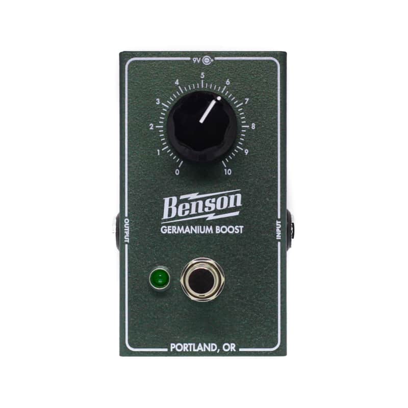 Benson Germanium Boost Pedal image 1