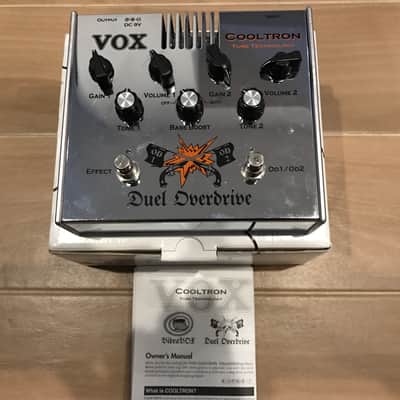 Vox CoolTron Duel Overdrive image 1
