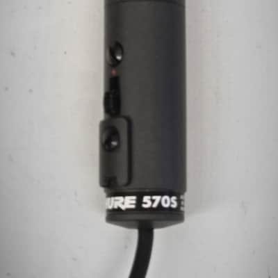 Shure 570S Omnidirectional Dynamic Lavalier Microphone Tested image 3