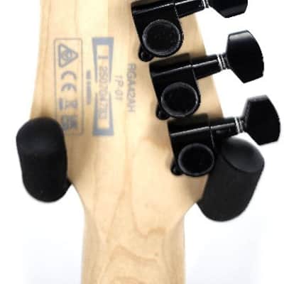Ibanez Ibanez RGA42AH 6 String Electric Guitar - Black Grey Stained image 8