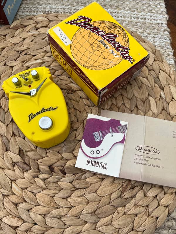 Danelectro Tuna Melt Tremolo