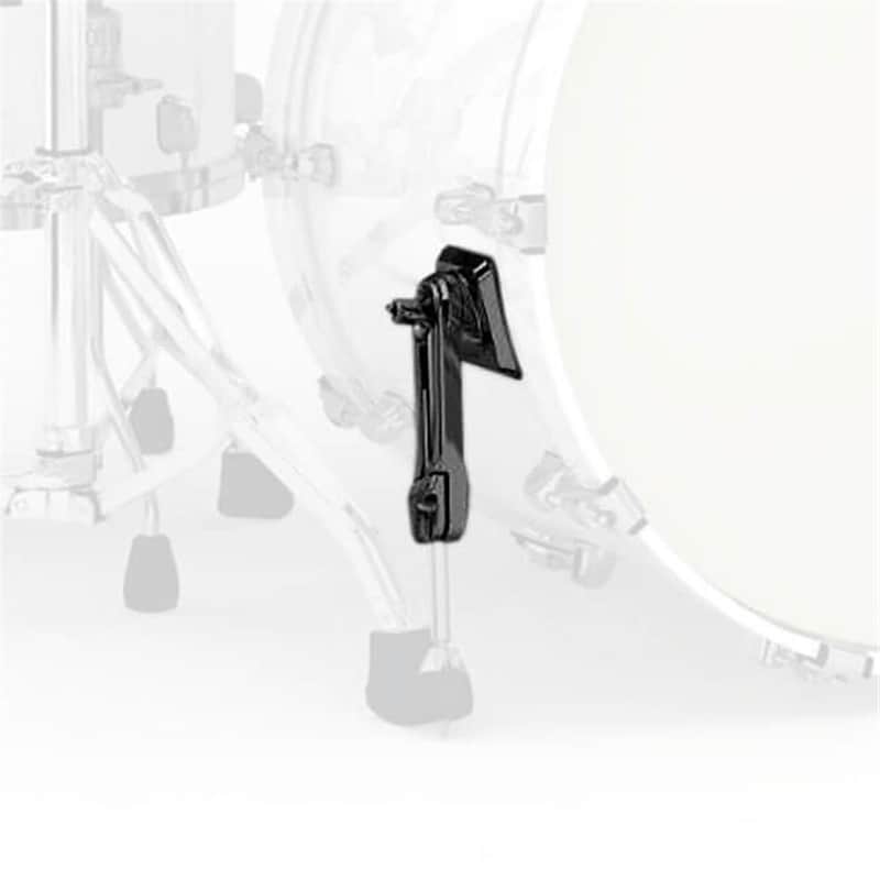 Tama MSB35RBN Starclassic Bass Drum Spur Bracket - Black Nickel image 1