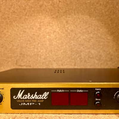 Immagine Marshall JMP-1 Valve MIDI Preamp – Serviced – Warranty - 16