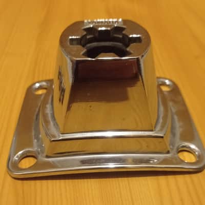 Yamaha Japan bass drum tom mount 80s-00s-present time - MIJ Chrome image 5