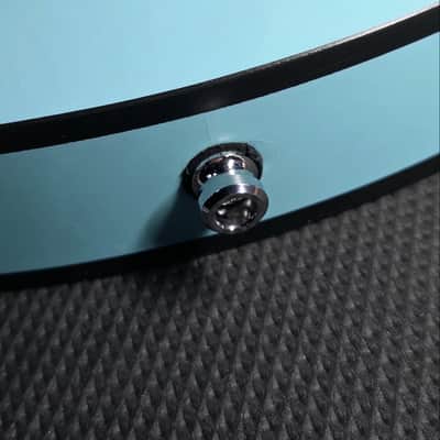 Godin Montreal Premiere HT - Laguna Blue w/Deluxe Gigbag (B-Stock finish) image 15