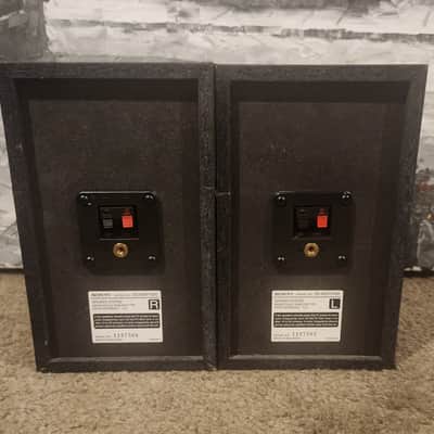 Sony Sony Surround Sound Speaker System SS-CNP900 Sony SS-MSP7000 SS Black 90s image 5