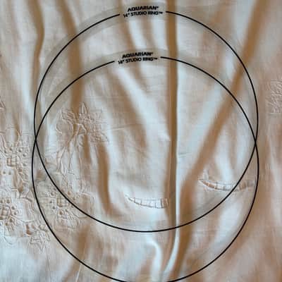 Immagine Aquarian set of tone control rings 10" 12" 14" 16" - 3