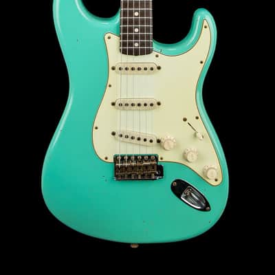 Fender Custom Shop Dennis Galuszka Masterbuilt Roasted 59 Strat Jrny Relic Brazilian RW/FB #15441 image 1