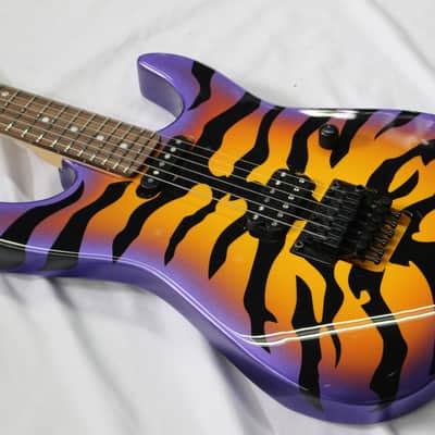 EDWARDS / E-PURPLE TIGER George Lynch Signature New! [105132] image 5