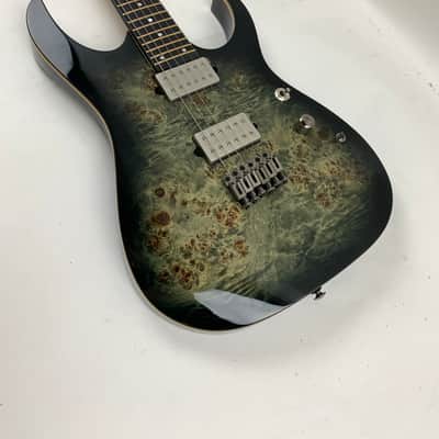 Ibanez RG Premium RG1121PB BCKB Charcoal Black Burst Electric Guitar RG1121 PB + GIG BAG image 11