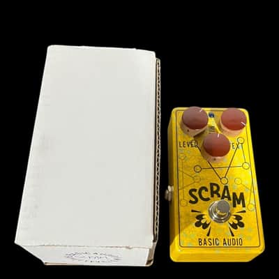 Basic Audio Scram Fuzz Yellow X12632 image 1