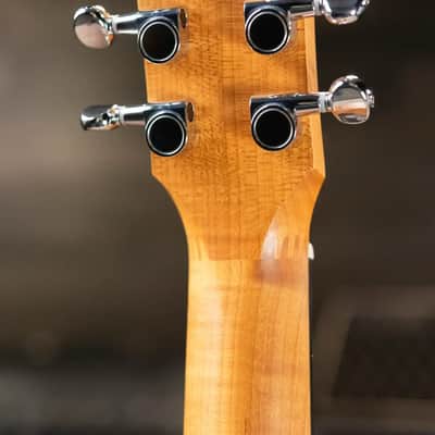 Taylor BT1e Baby Taylor Acoustic/Electric Guitar with Gig Bag image 4