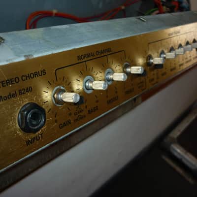 Marshall S-80 Amp Chassis without cabinet working image 5