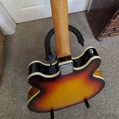 Aria Univox Matsumoku  Hollowbody 1960's Sunburst image 3
