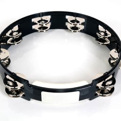 Rhythm Tech TRUE COLOURS TAMBOURINE 10" TC4010 - Black image 3