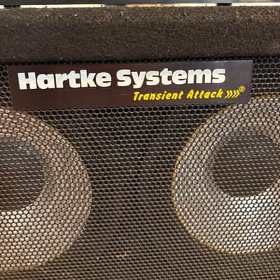 Hartke Bass Rig - HA7000 Power Amp and 410 Cabinet image 11