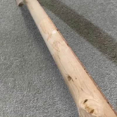 Maple Guitar Strat Style Neck and Rosewood Fretboard 22 Frets image 3