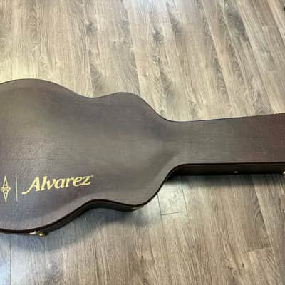 Alvarez Yairi Masterworks Series DYM60HD - hard case (brown tolex) - included  (NEW DEMO) image 7