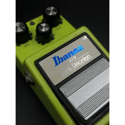 SECONDHAND Ibanez SD-9 Sonic Distortion, 1982, Made in Japan image 6