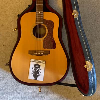 USA Guild D4-NT 1992 Natural - American made - solid top (D 4) image 12