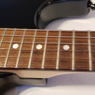 Kramer RARE! Ripley Stereo HEX distortion EVH endorsed 1986/1987 Black/Black image 10