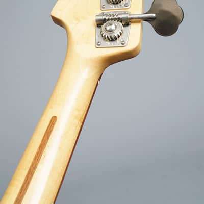 Fender Japan AJB Aerodyne Jazz Bass CIJ 2005 - Black image 10