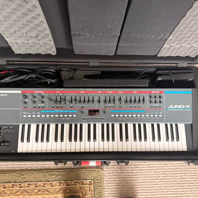 Roland JUNO-X 61-Key Synthesizer + Gator TSA Hard Case image 5