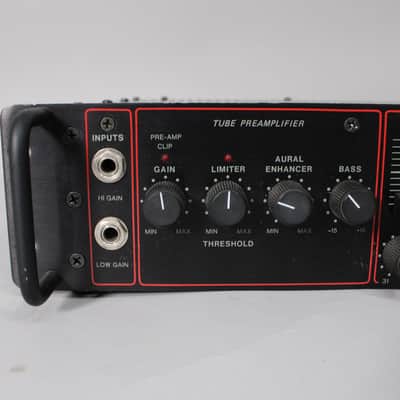 SWR SM-400 Rack Mount 400 Watt Tube Preamp Bass Amplifier image 2