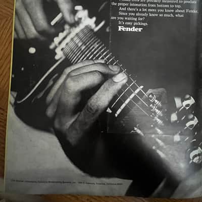 Guitar Player Magazine Magazine 1970 image 6