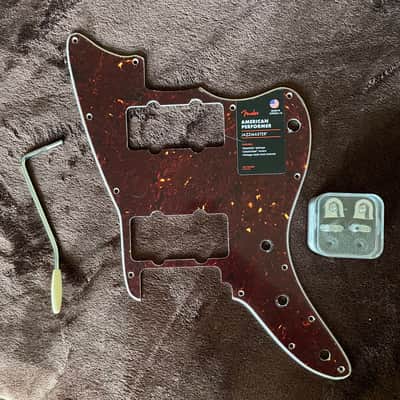 Fender American Performer Jazzmaster with Fralin P90s and SKB Case - Satin Lake Placid Blue image 18