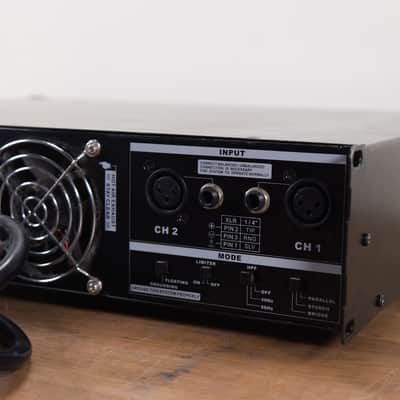 Phonic MAX 2500 2-Channel Power Amplifier (church owned) CG00LKV image 6