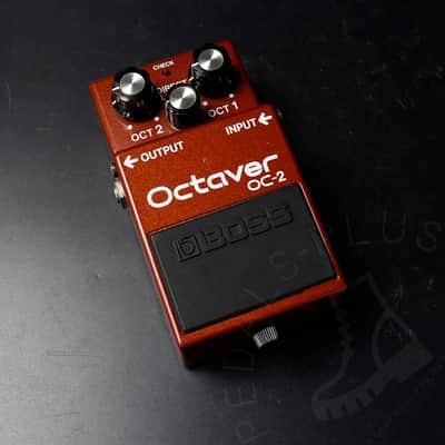 Boss OC-2 Octaver 1982 w/ original box New MINT condition image 2