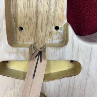 Fender Telecaster Body 1952-1953 image 13