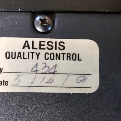 Alesis M-EQ 230 1990 image 10