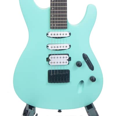 Ibanez S540 FM Custom 1996 Green Burst | Reverb